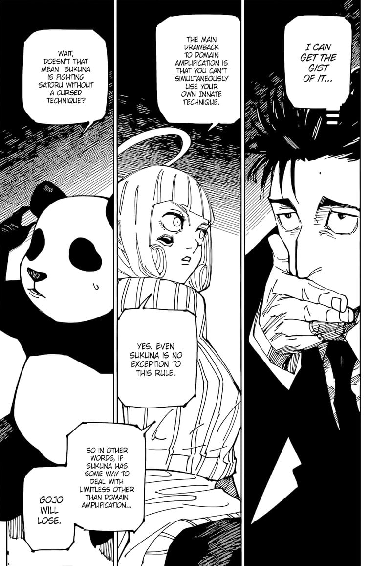 Jujutsu Kaisen Chapter 225 image 03